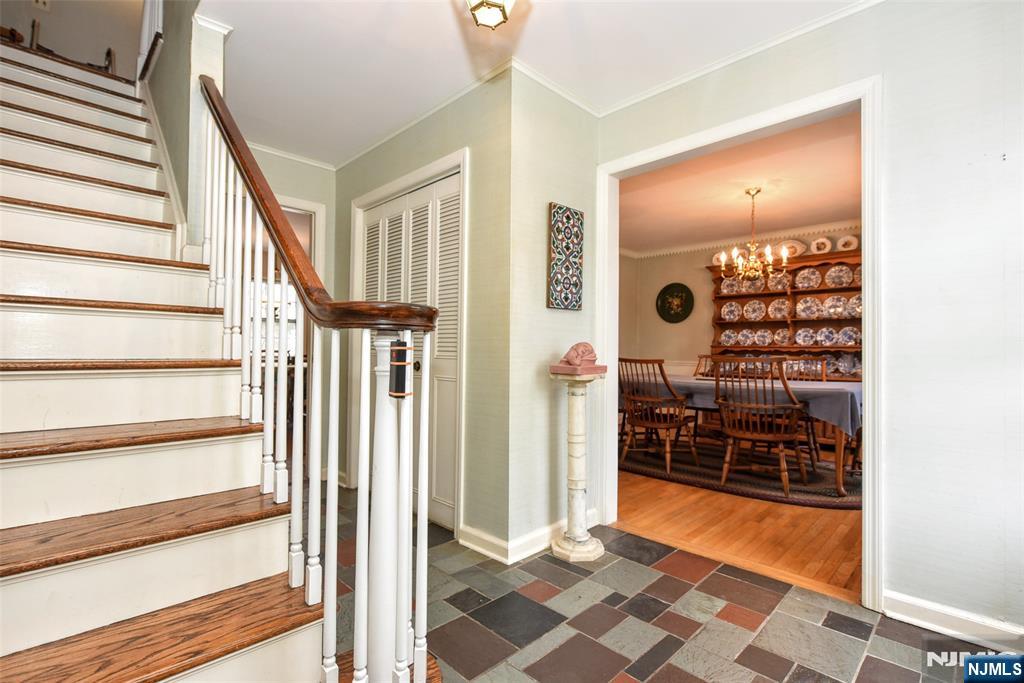 40 Hering Road Montvale, NJ 07645 - Photo 3 of 29 a view of front door door and stairs