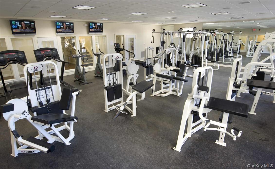 422 Tower Ridge Circle, Unit 422 Middletown, NY 10941 - Photo 11 of 17 a view of a room with gym equipment