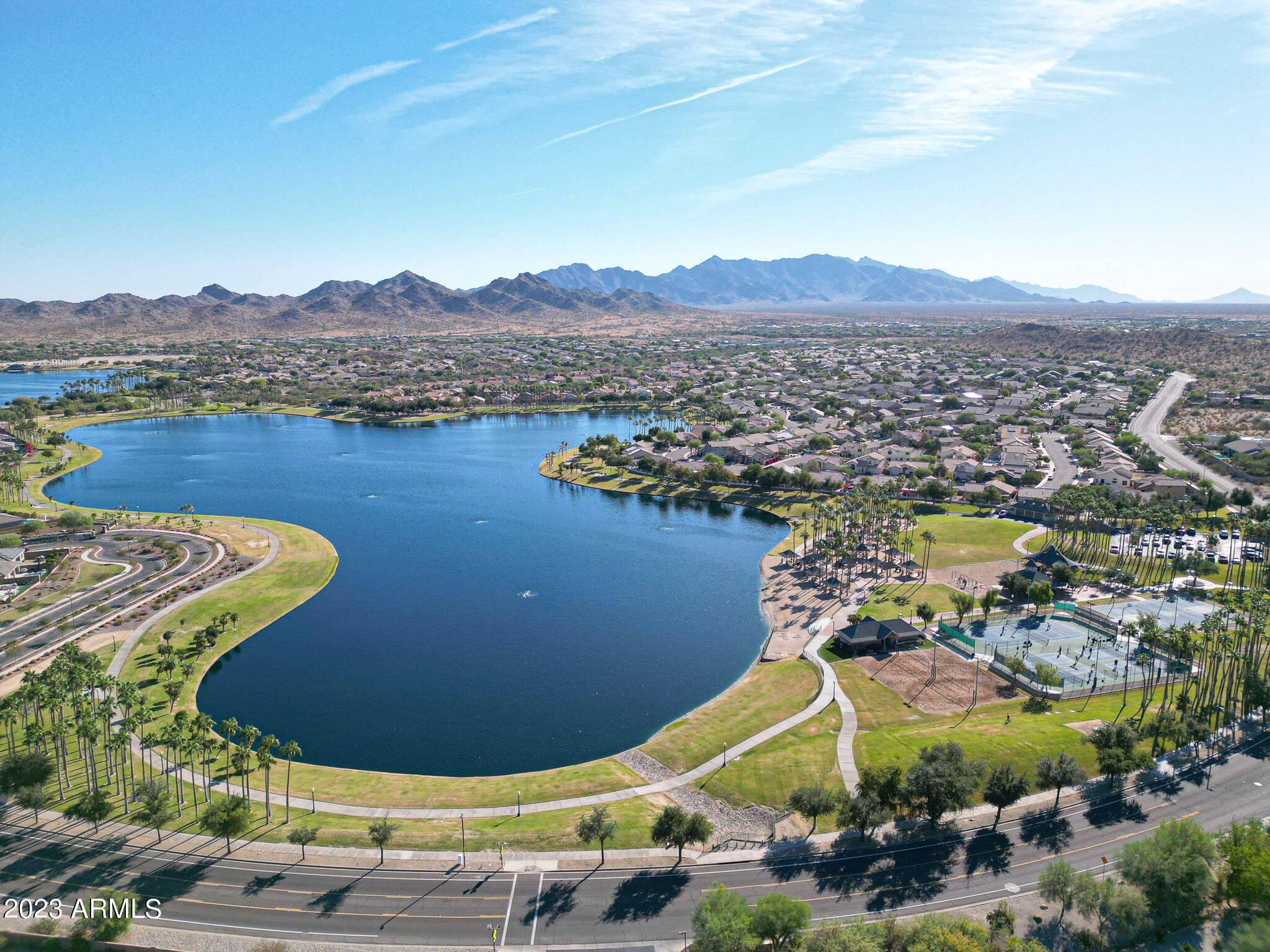 18645 Verdin Road Goodyear, AZ 85338 - Photo 67 of 69 Drone (24)