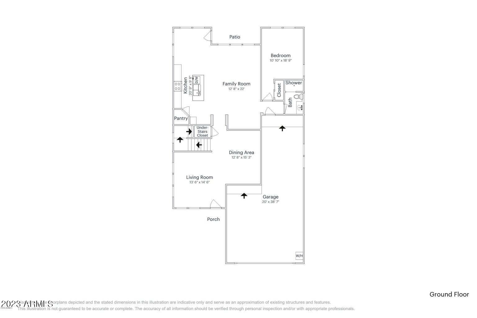18645 Verdin Road Goodyear, AZ 85338 - Photo 68 of 69 Floor plan Verdin Rd