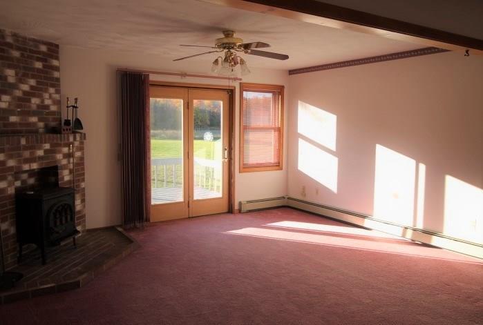 275 South Witham Road Auburn, ME 04210 - Photo 10 of 20 L.R. leading to spacious deck and...