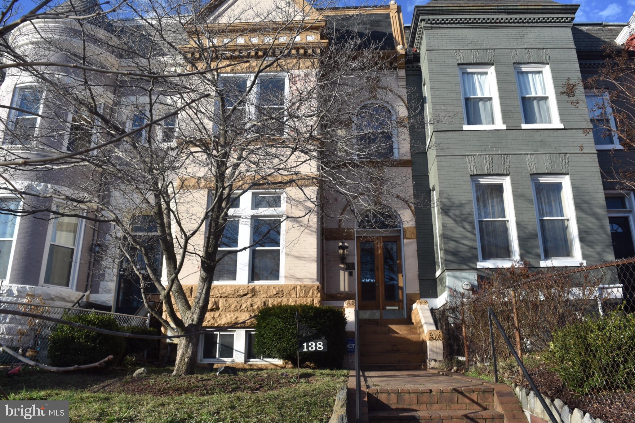 138 R Street Northeast Washington, DC 20002 - Photo 1 of 24 Exterior (Front)