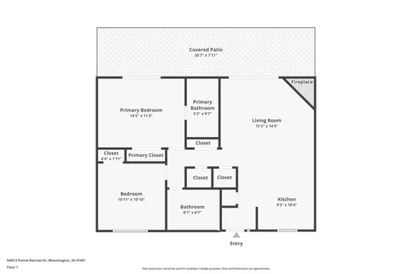 $235,000 | 9465 South Pointe Retreat Drive, Bloomington, IN 47401