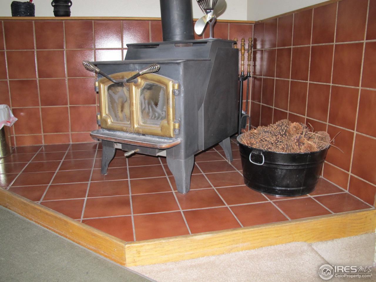 51 Magnolia Road Boulder, CO 80302 - Photo 16 of 35 Wood Burning Stove