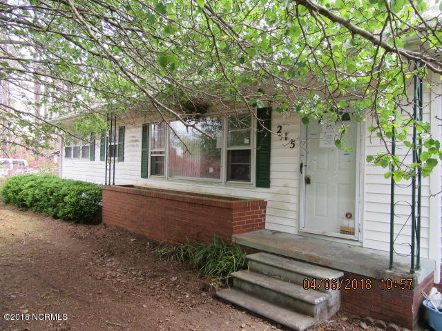 215 Church Road Havelock, NC 28532 - Photo 1 of 9 A Front View