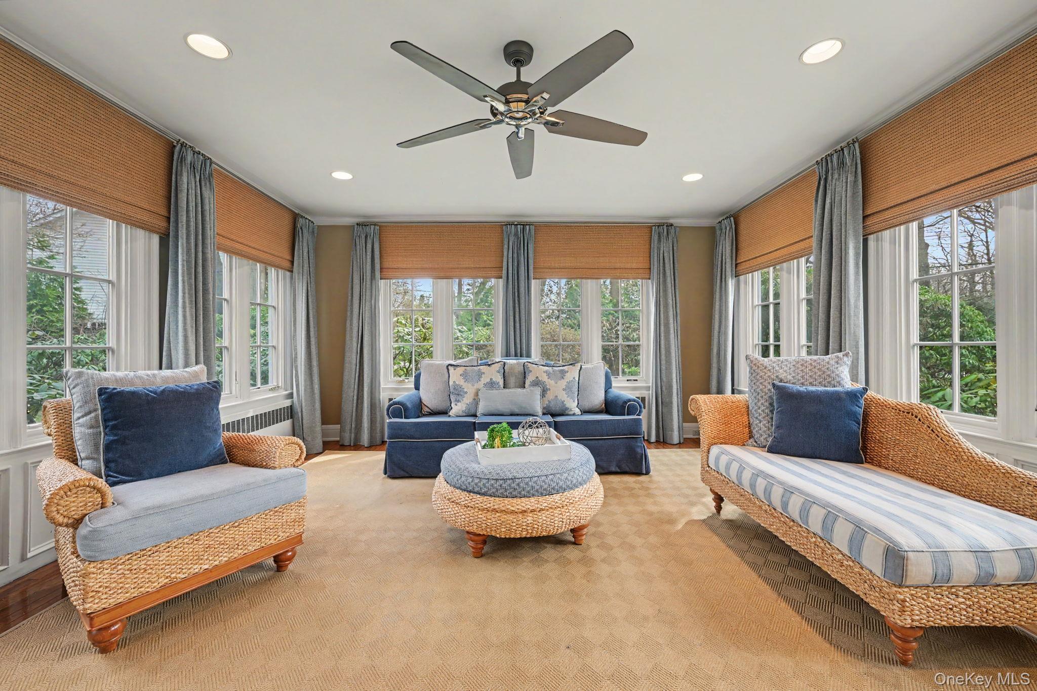 2 Park Drive South Rye, NY 10580 - Photo 14 of 50 a living room with furniture and a large window