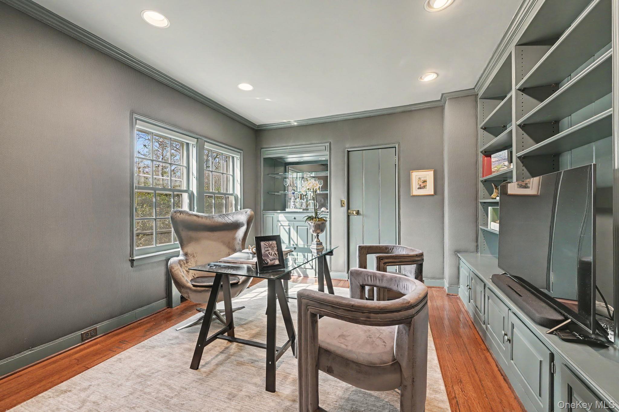 2 Park Drive South Rye, NY 10580 - Photo 16 of 50 a workspace with furniture and a window