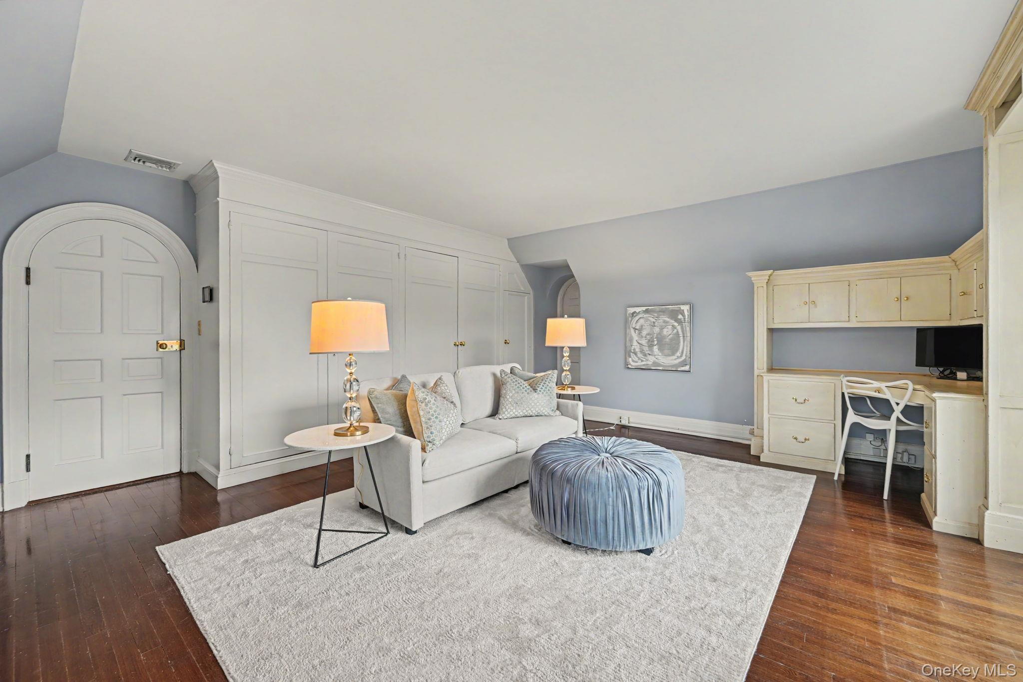 2 Park Drive South Rye, NY 10580 - Photo 30 of 50 a living room with furniture and a wooden floor