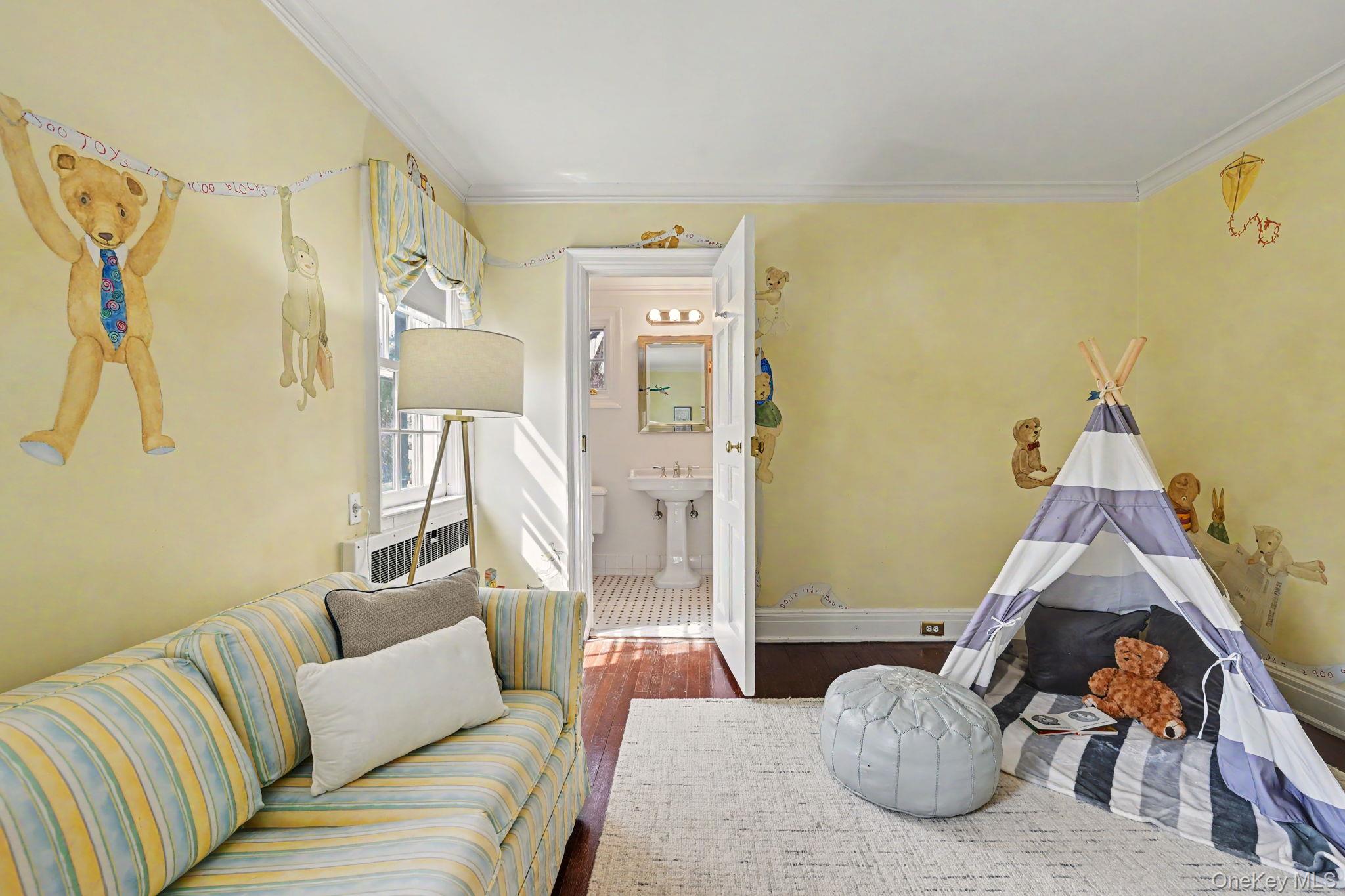2 Park Drive South Rye, NY 10580 - Photo 33 of 50 a bedroom with a couch and a couch