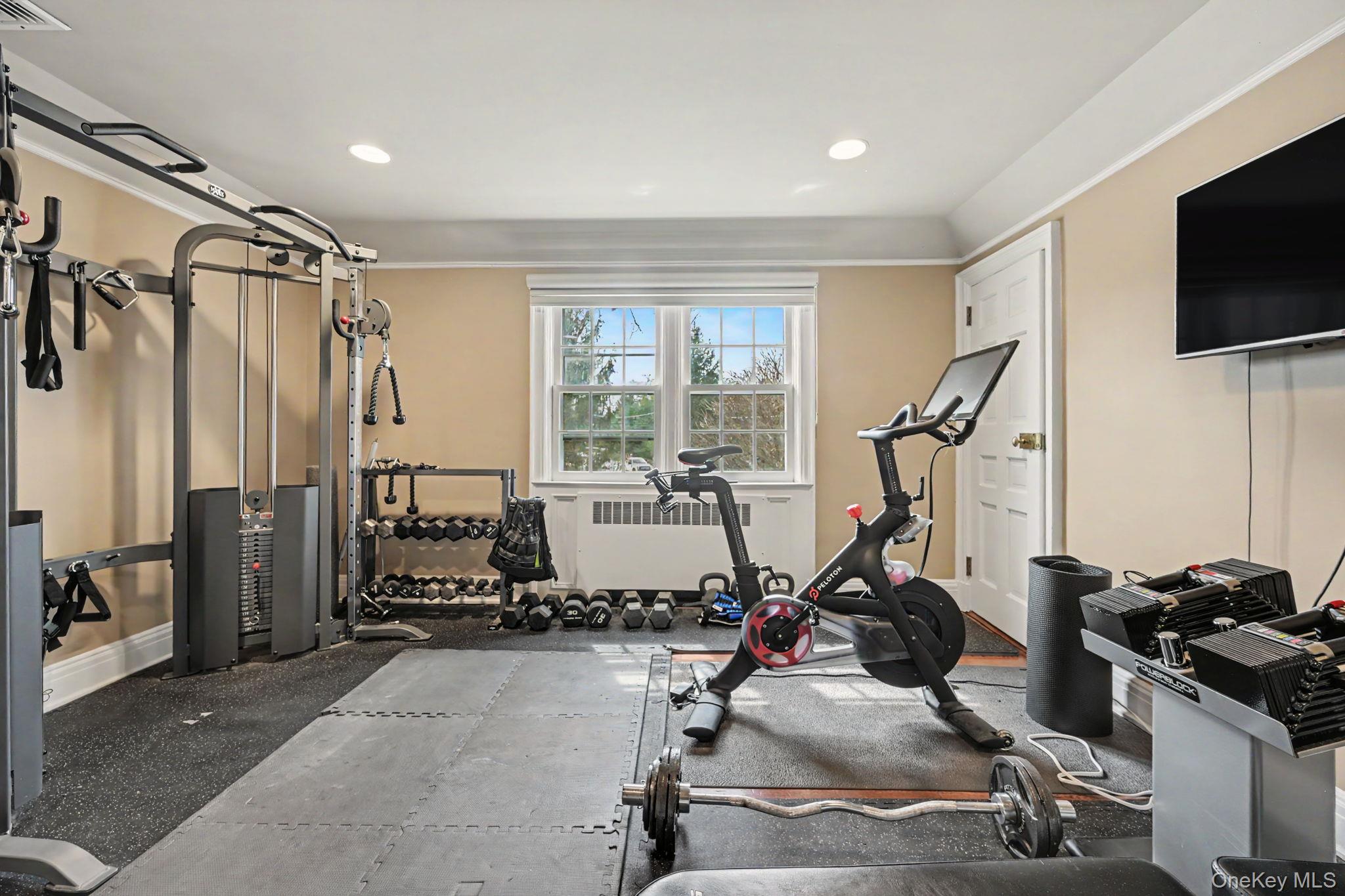 2 Park Drive South Rye, NY 10580 - Photo 40 of 50 a view of a room with gym equipment