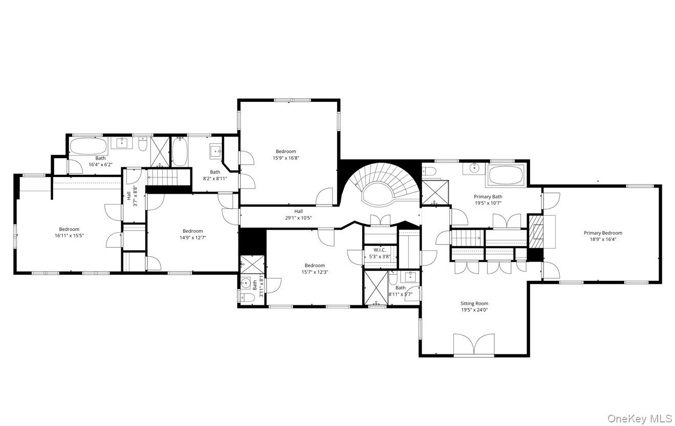 2 Park Drive South Rye, NY 10580 - Photo 48 of 50 a picture of floor plan