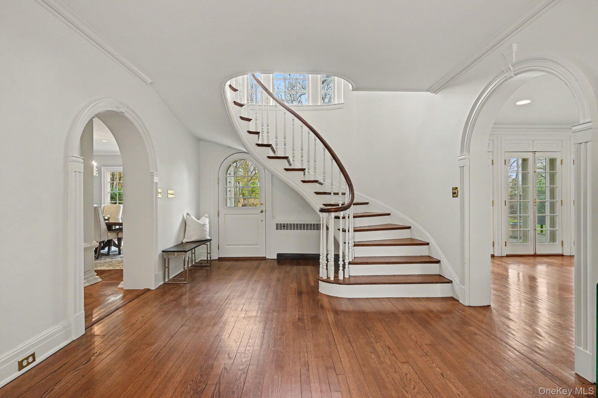 2 Park Drive South Rye, NY 10580 - Photo 5 of 50 a view of entryway with wooden floor