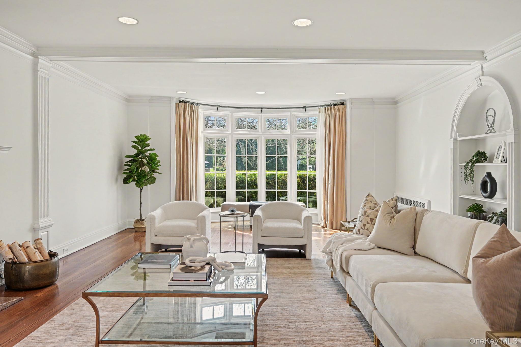 2 Park Drive South Rye, NY 10580 - Photo 8 of 50 a living room with furniture and a potted plant