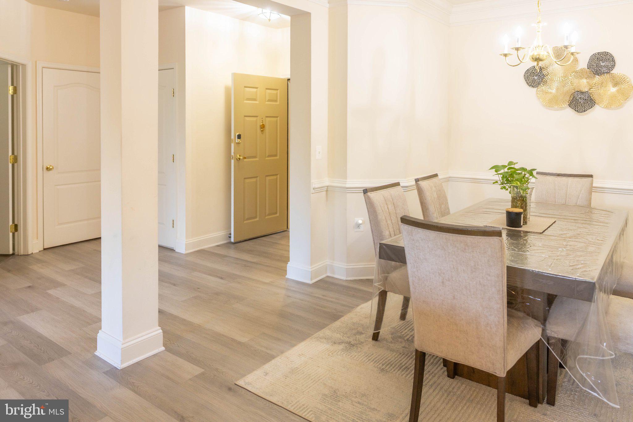 12824 Clarksburg Square Road, Unit 105 Clarksburg, MD 20871 - Photo 55 of 96 Elegant dining space with modern charm.