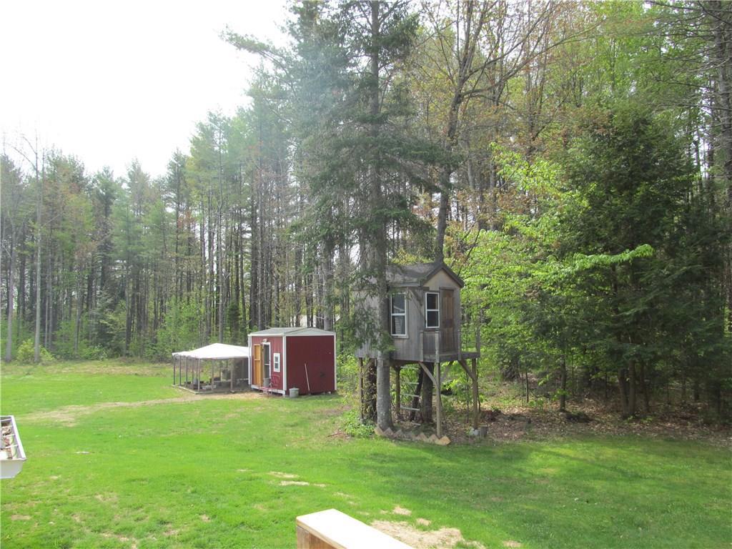 14 Terrace Road Readfield, ME 04355 - Photo 4 of 34 View off your new deck - a play...