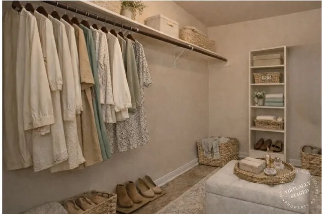 a kitchen with granite countertop a sink stove and refrigerator