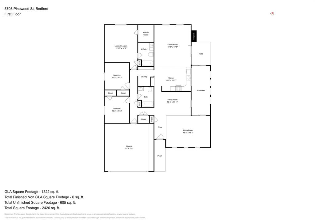 3708 Pinewood Street Bedford, TX 76021 - Photo 24 of 25
