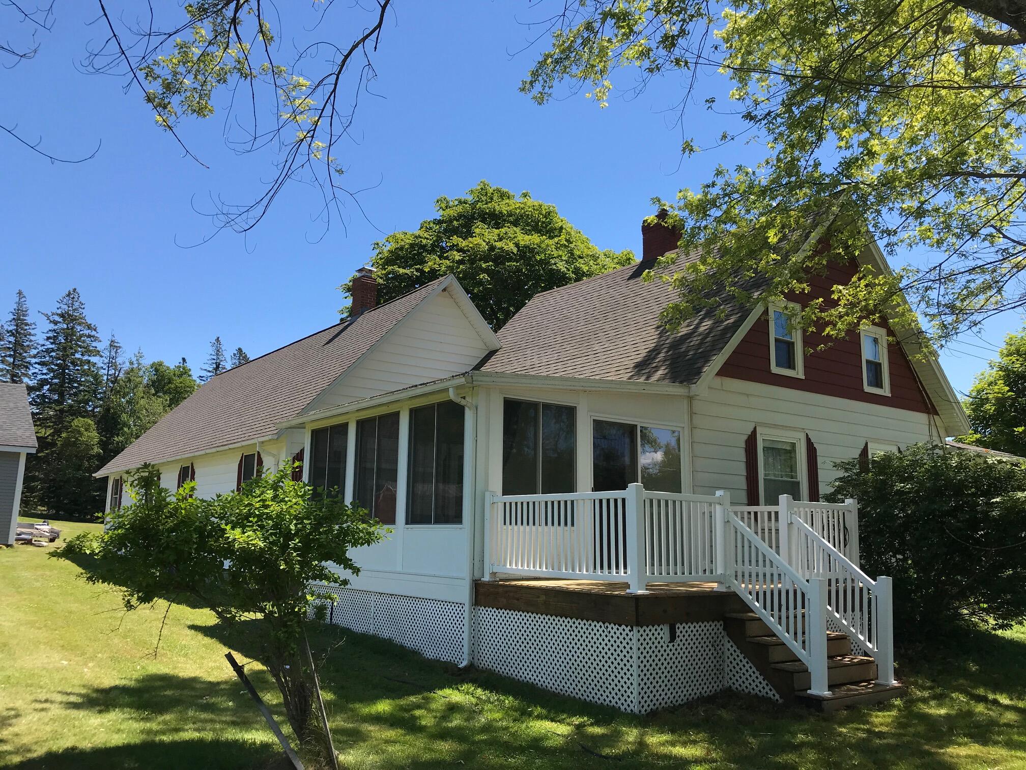 442 South Deer Isle Road Deer Isle, ME 04627 - Photo 4 of 30 Sunroom & Side Deck