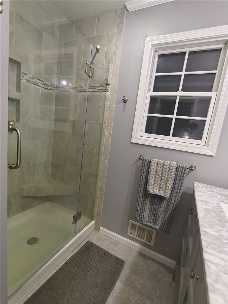 2622 Powderhouse Road Corning, NY 14830 - Photo 31 of 44 Primary Bedroom Bathroom