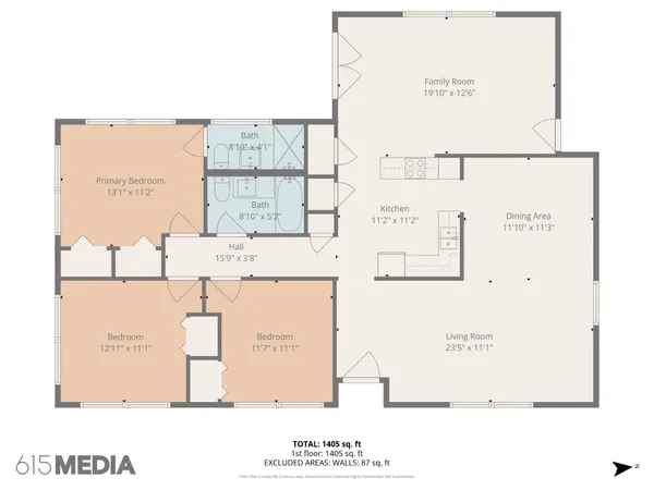 $355,000 | 1002 Walton Drive, Murfreesboro, TN 37130