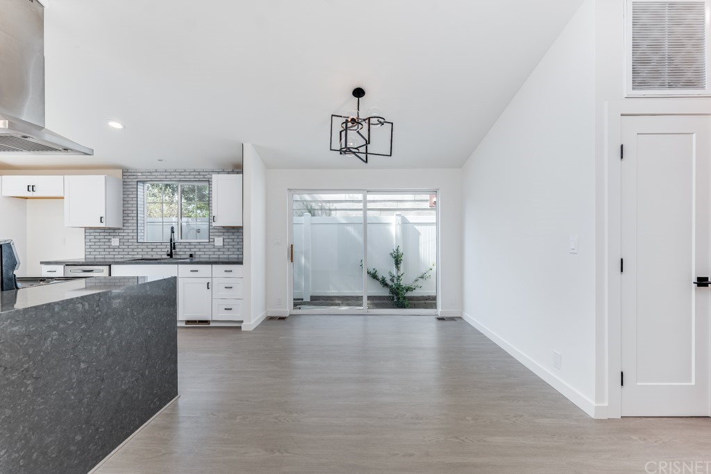 1177 Aztec Topanga, CA 90290 - Photo 20 of 65 a view of kitchen with granite countertop cabinets and window