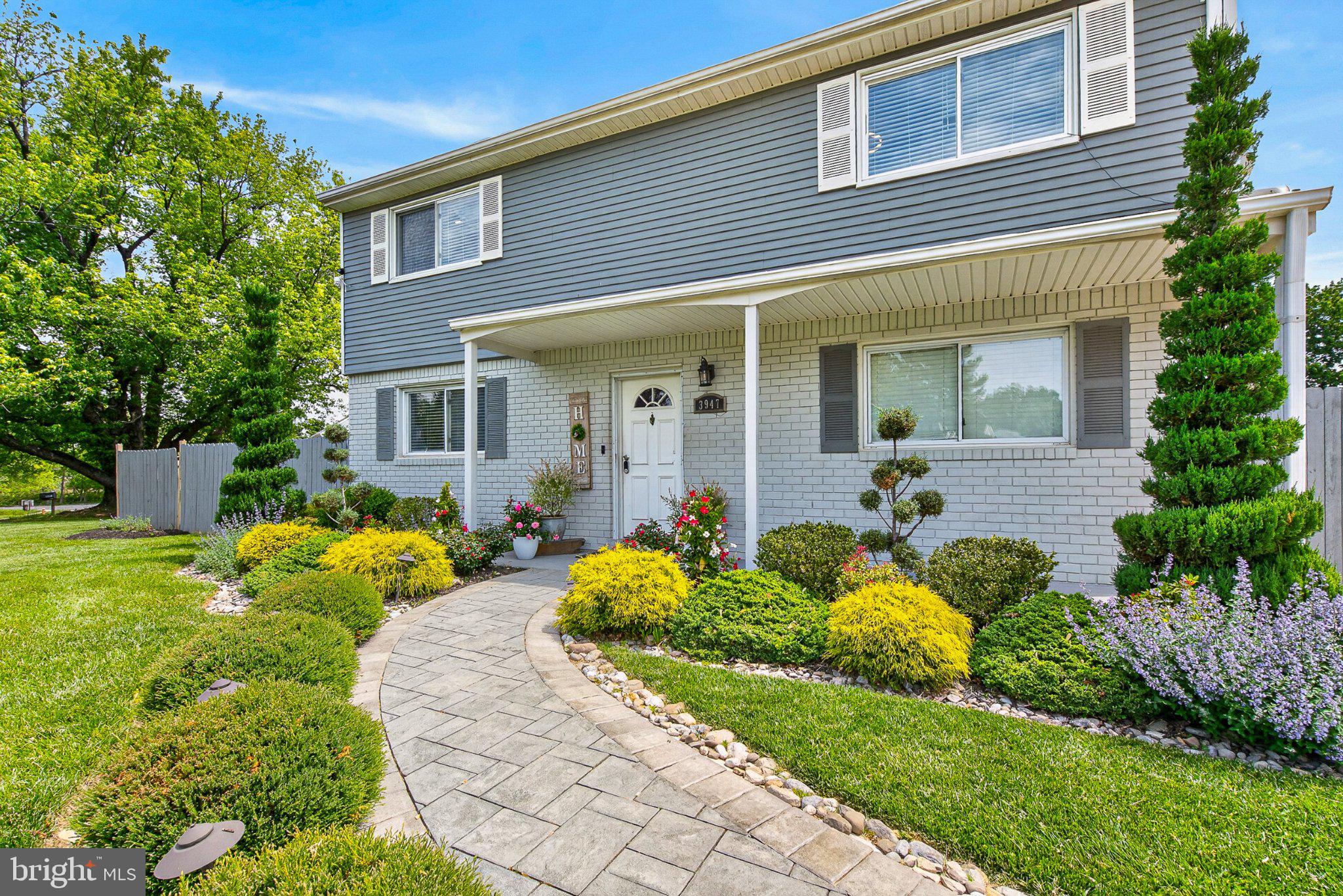 3947 Susanna Road Randallstown, MD 21133 - Photo 1 of 52 Charming home with lush landscaping.