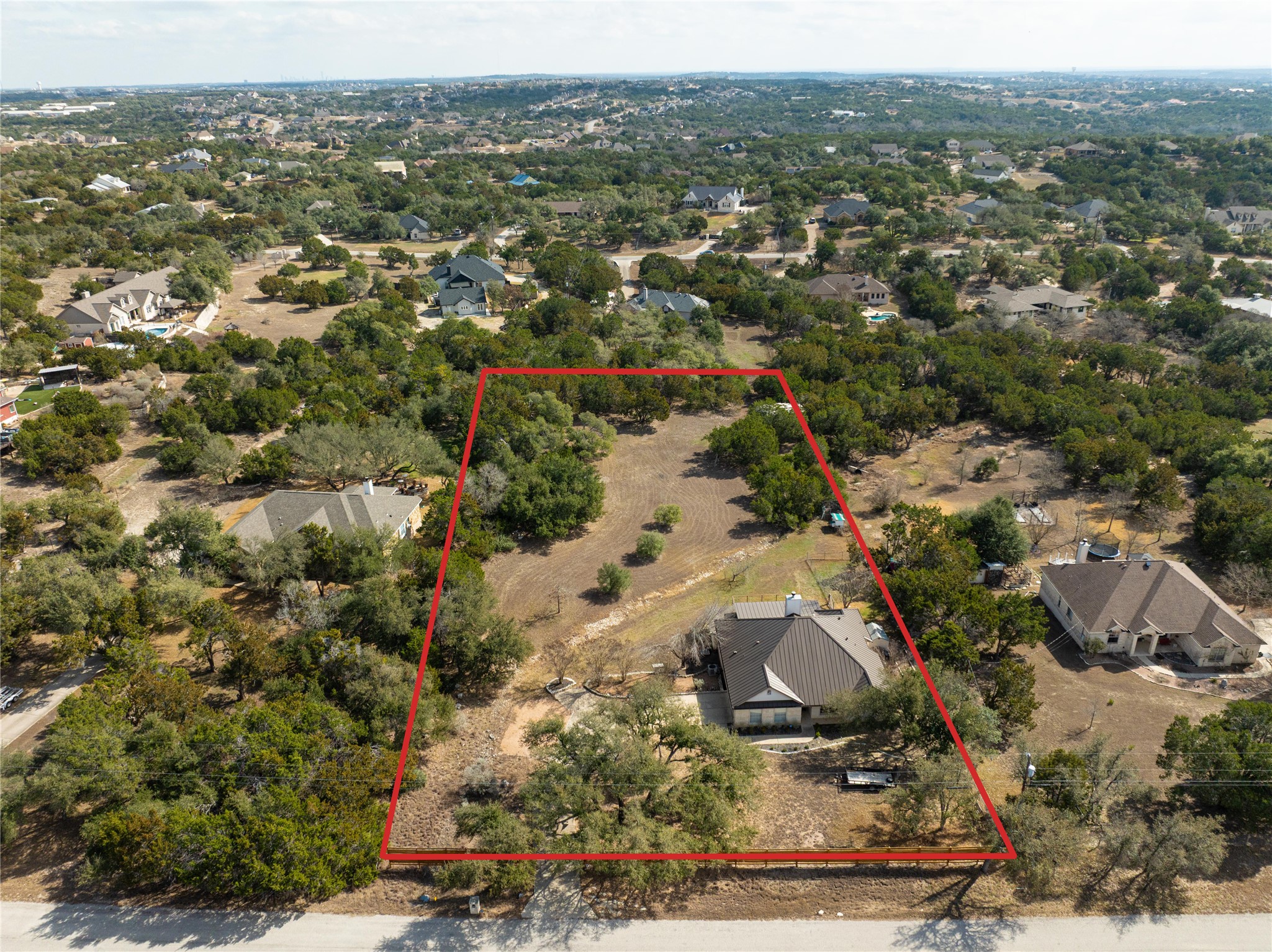 Welcome! Enjoy 1.6 acres in Dripping Springs