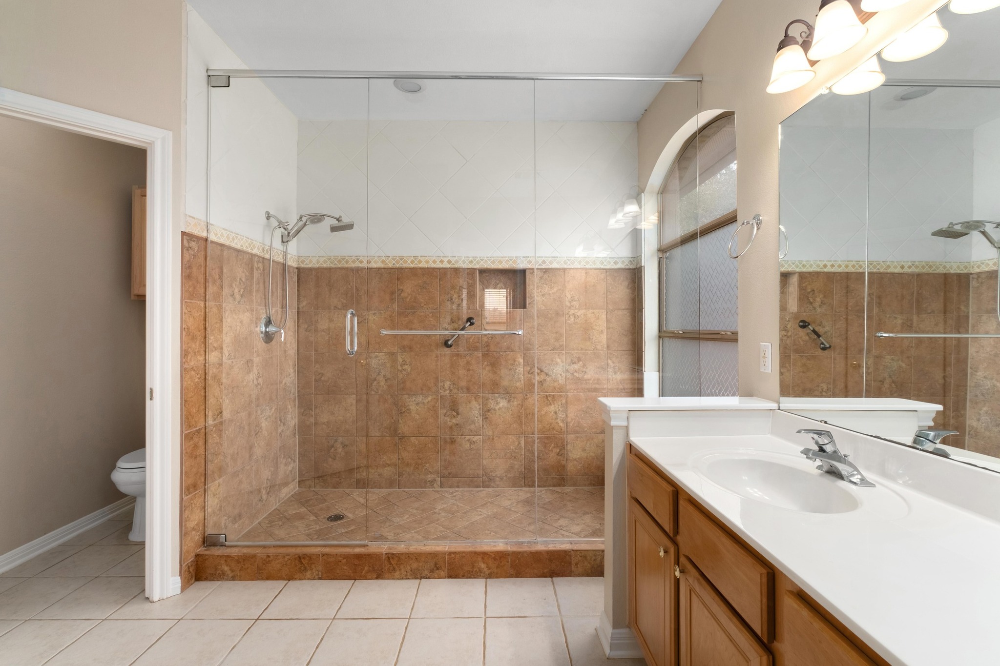 1021 Westland Ridge Road Dripping Springs, TX 78620 - Photo 16 of 33 Primary bath with huge shower