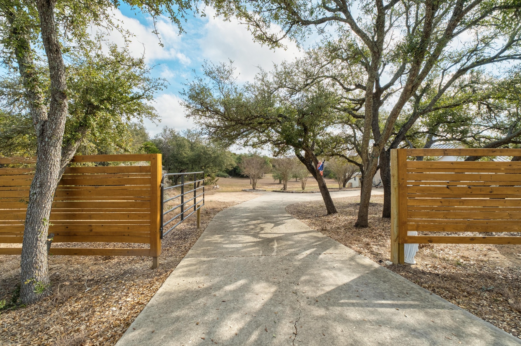1021 Westland Ridge Road Dripping Springs, TX 78620 - Photo 2 of 33 Gated entry is very private