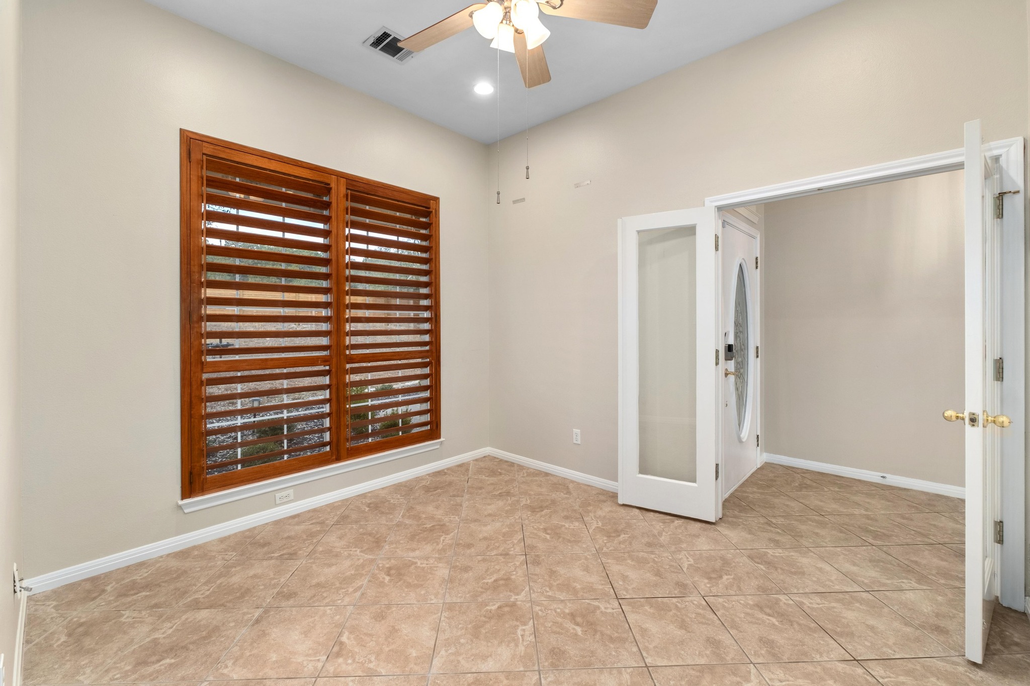 1021 Westland Ridge Road Dripping Springs, TX 78620 - Photo 20 of 33 Dedicated office with closet could easily be fourth bedroom