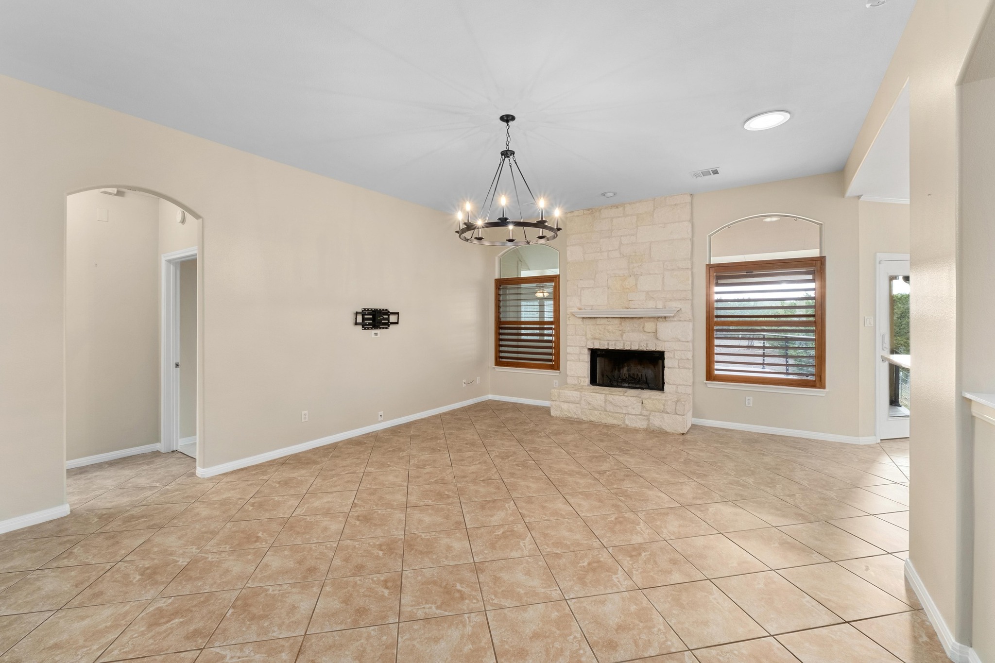 1021 Westland Ridge Road Dripping Springs, TX 78620 - Photo 27 of 33 Primary bedroom is off the living area, separate from other bedrooms