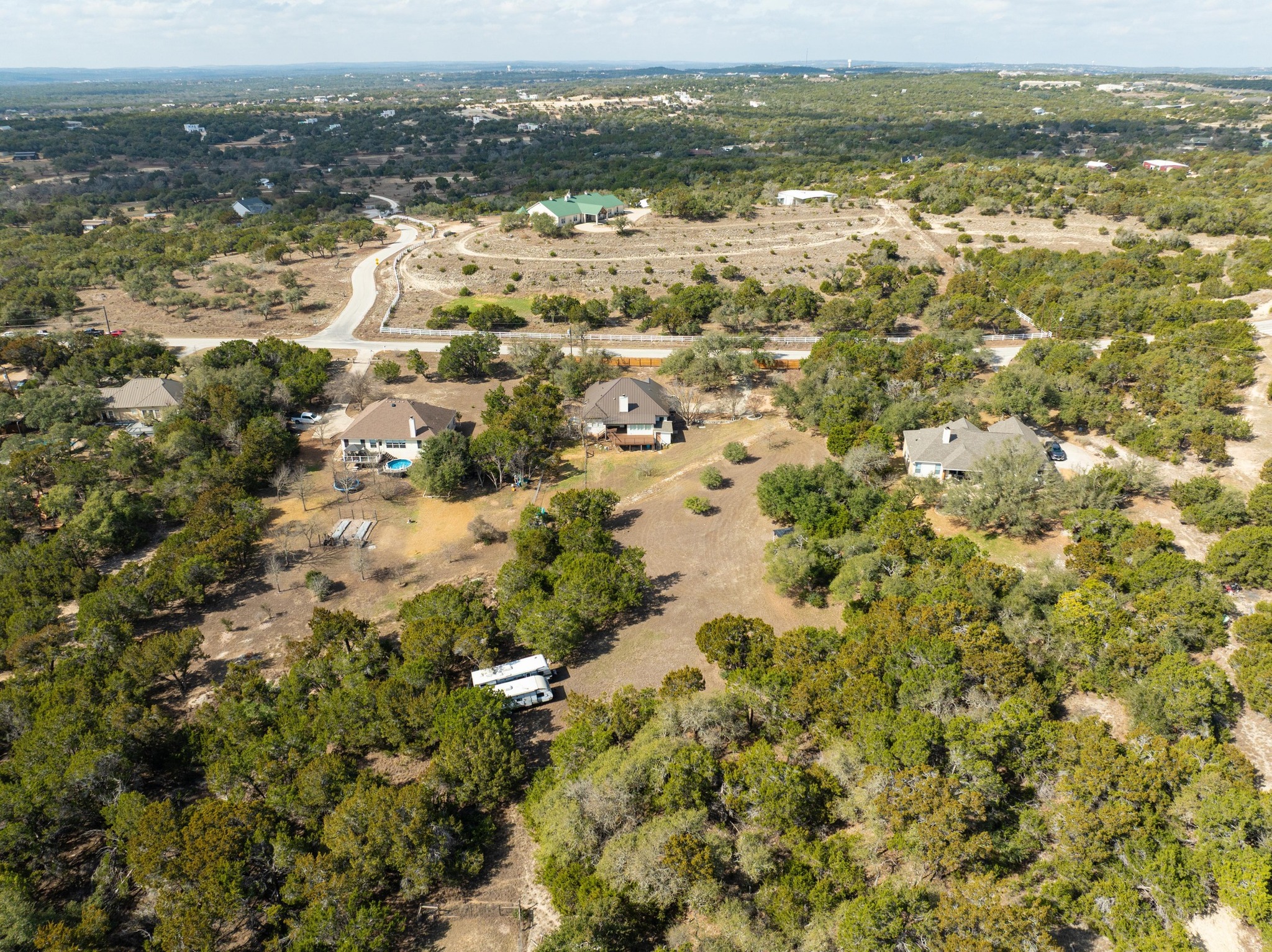 1021 Westland Ridge Road Dripping Springs, TX 78620 - Photo 30 of 33 Aerial view