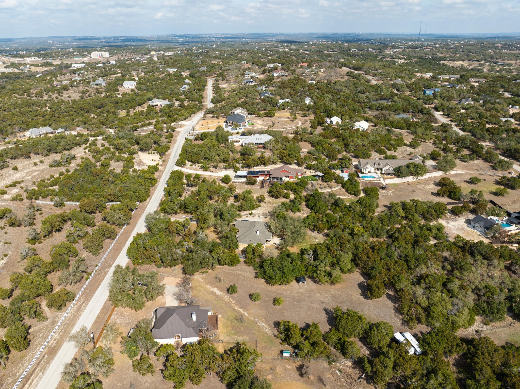1021 Westland Ridge Road Dripping Springs, TX 78620 - Photo 31 of 33 Aerial view