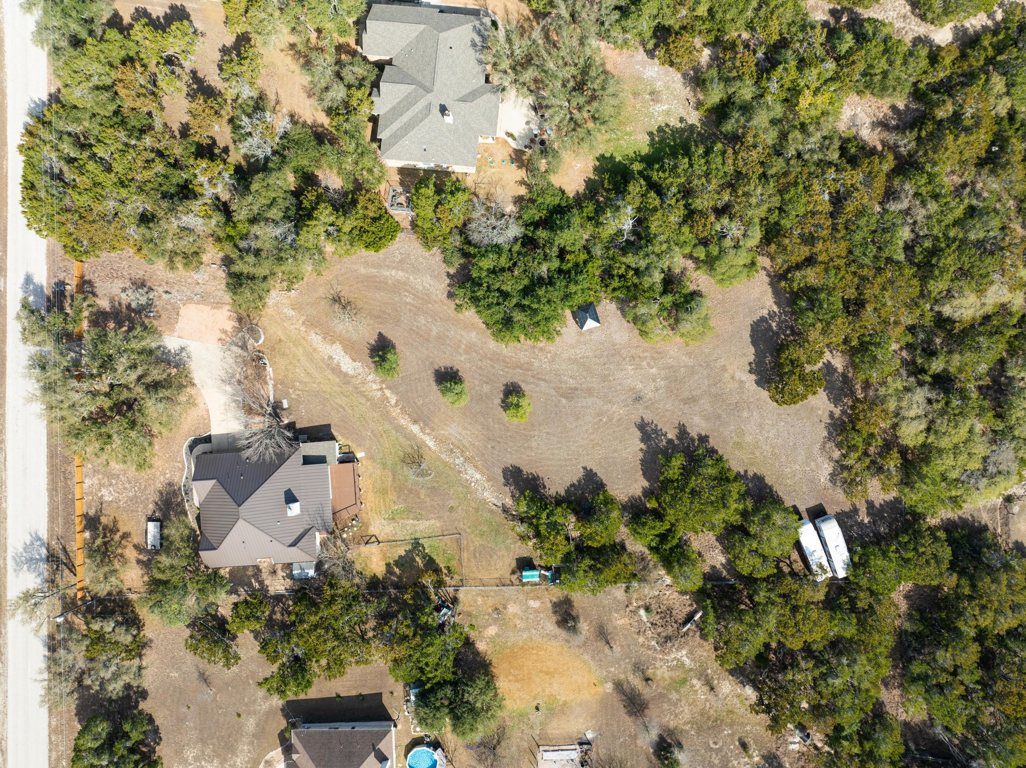 1021 Westland Ridge Road Dripping Springs, TX 78620 - Photo 32 of 33 Aerial View