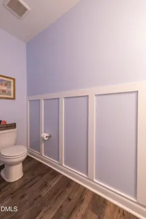 a bathroom with a toilet