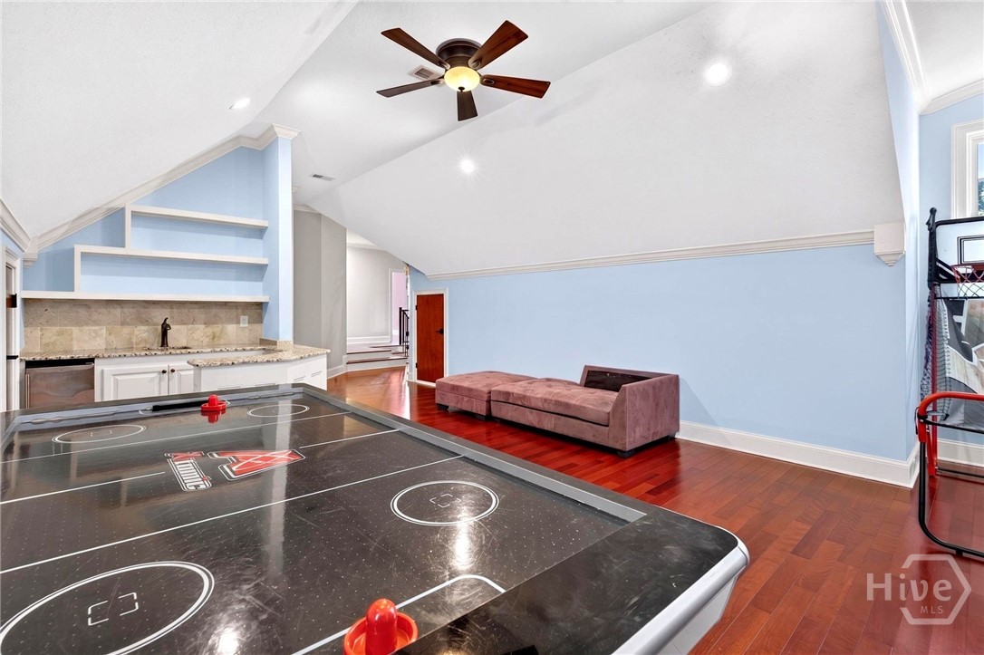 336 Spanton Crescent Pooler, GA 31322 - Photo 24 of 48 Game room adjacent to home theatre