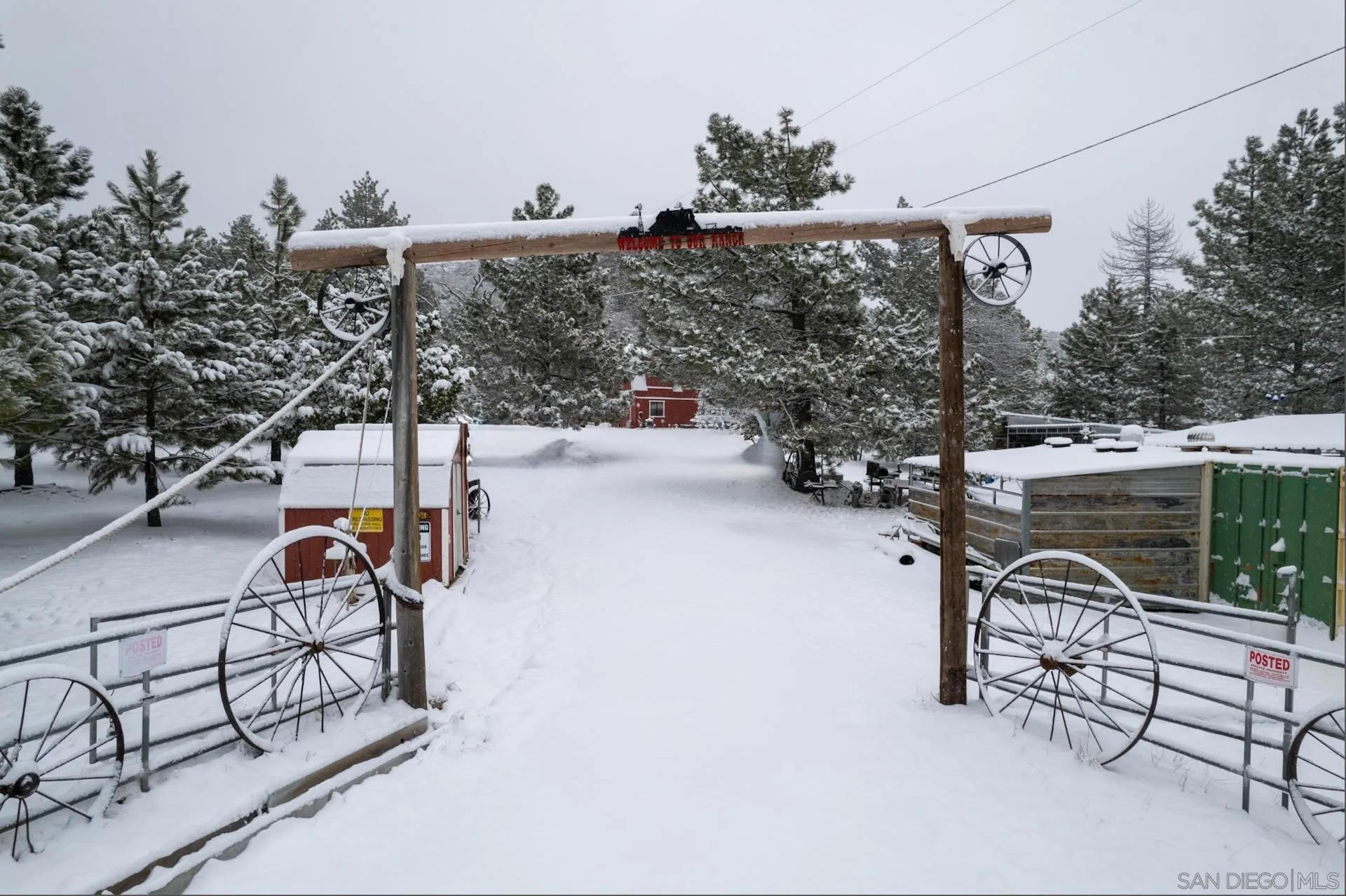 8203 Morris Ranch Road Pine Valley, CA 91962 - Photo 21 of 42 a view of a patio with a table and chairs