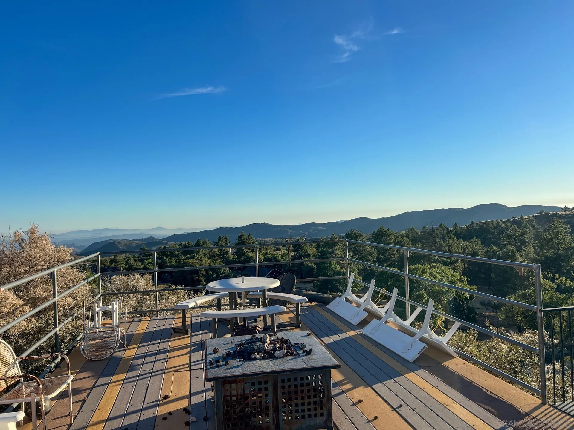 8203 Morris Ranch Road Pine Valley, CA 91962 - Photo 27 of 42 a view of a balcony with mountain view