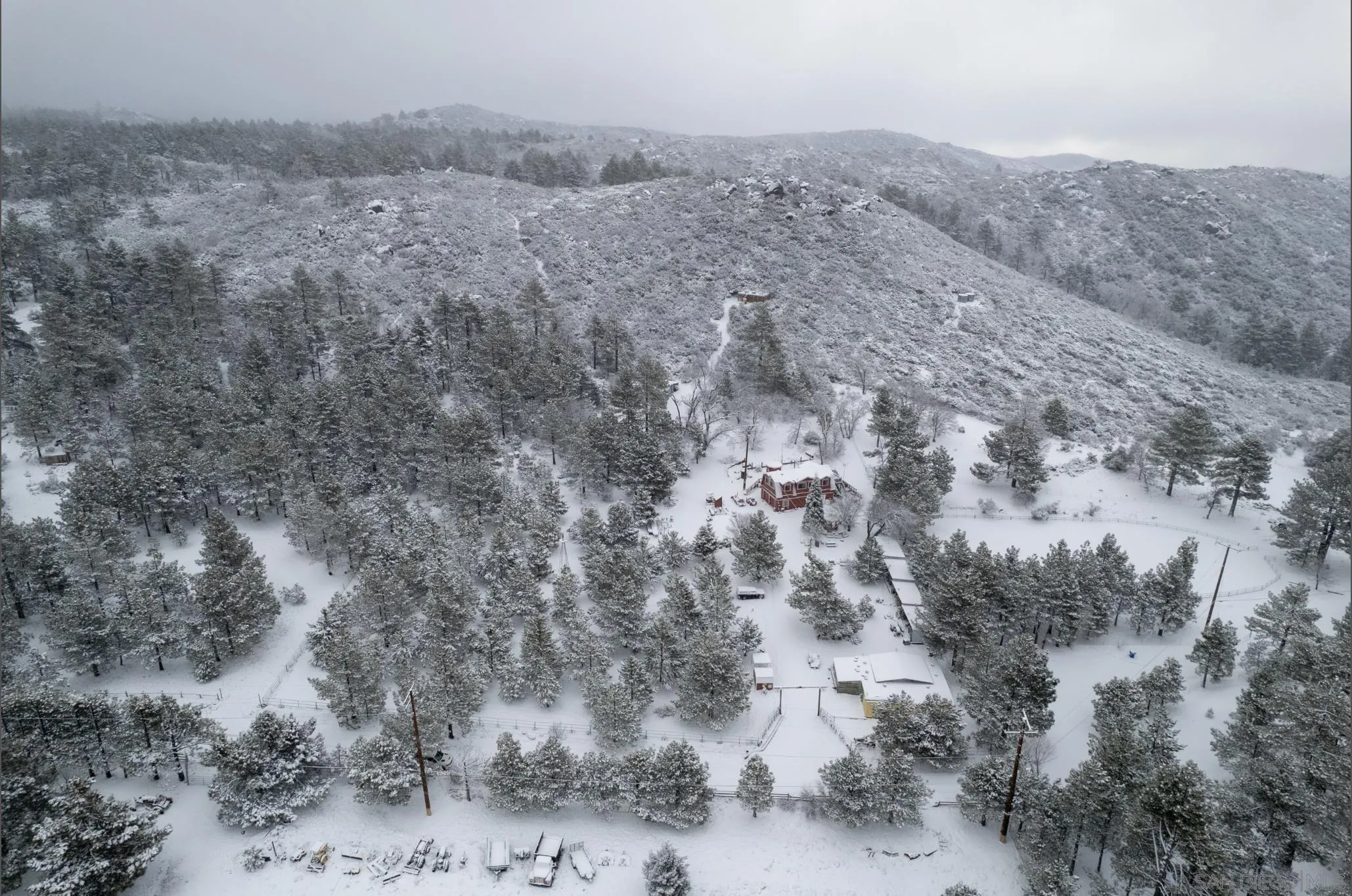 8203 Morris Ranch Road Pine Valley, CA 91962 - Photo 30 of 42 a view of a dry field