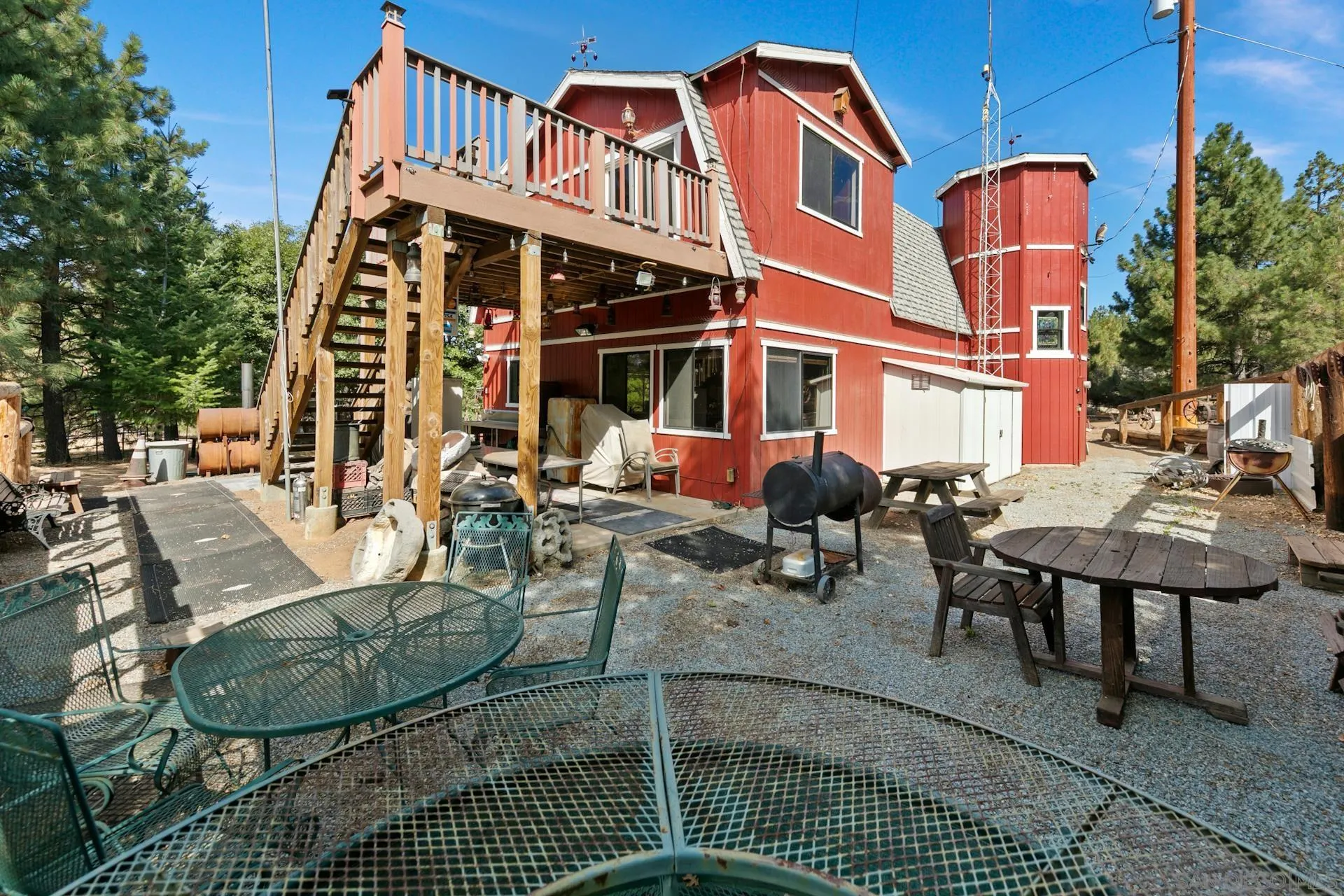 8203 Morris Ranch Road Pine Valley, CA 91962 - Photo 6 of 42 a view of a brick building with many windows