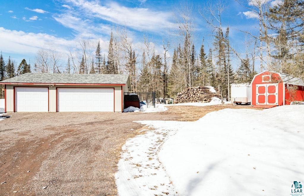 5667 Lester River Road Duluth, MN 55804 - Photo 26 of 35 Detached Garage