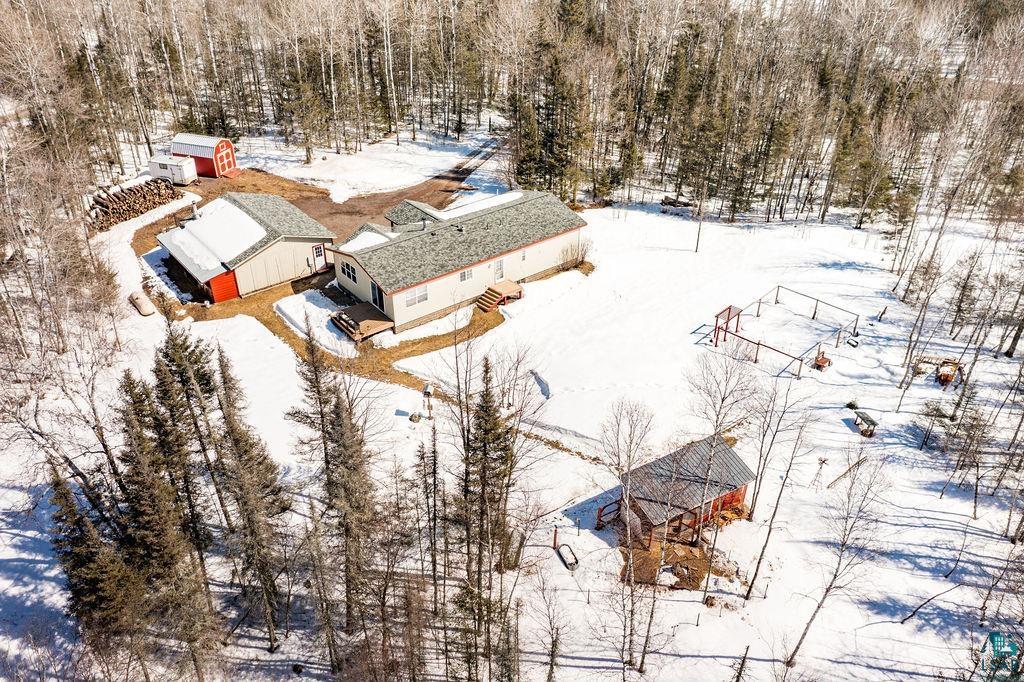 5667 Lester River Road Duluth, MN 55804 - Photo 28 of 35 Arial Shot of property