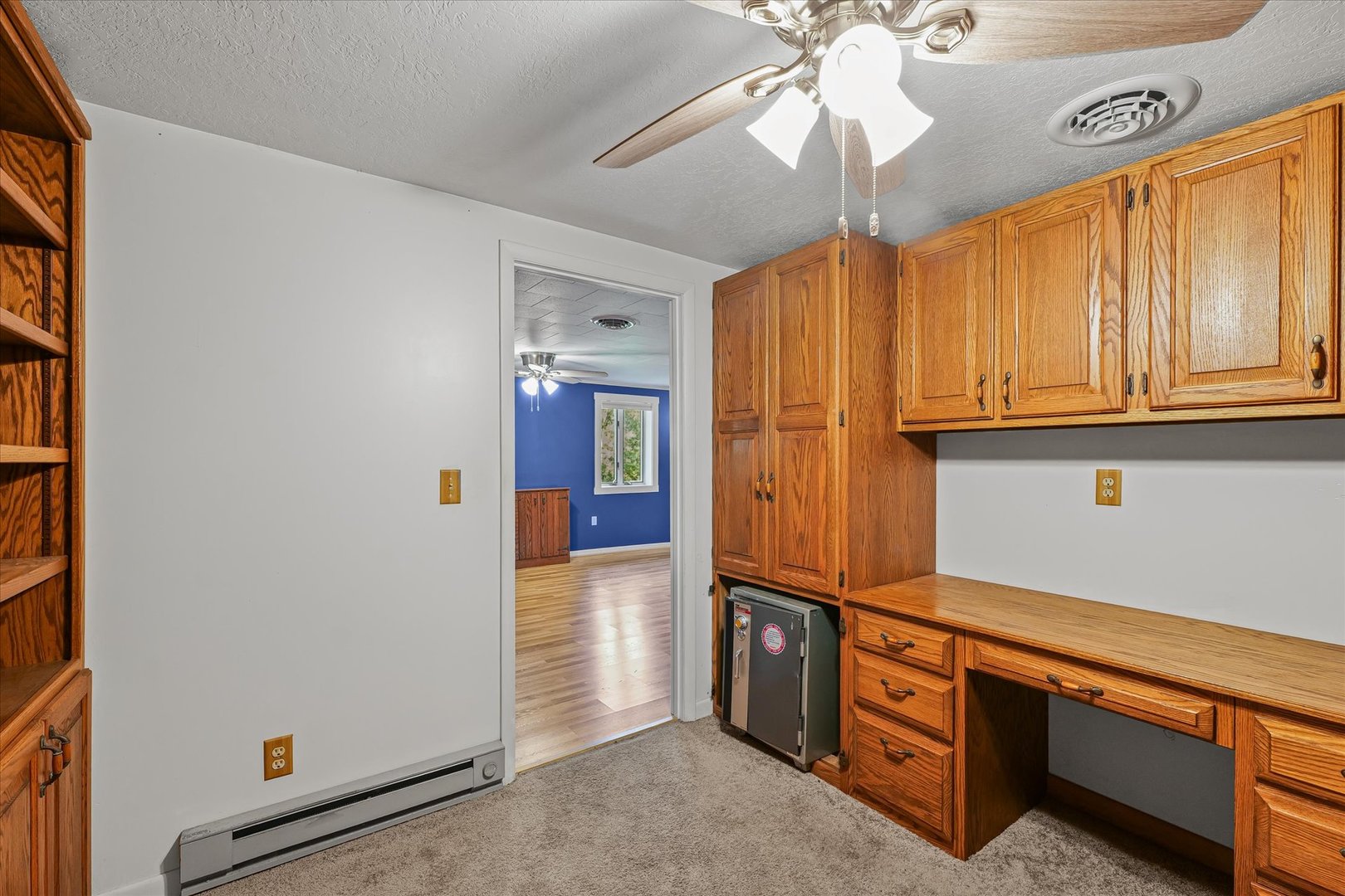 16322 Shangri La Road Oakwood, IL 61858 - Photo 12 of 42 a kitchen with stainless steel appliances granite countertop a refrigerator and a sink