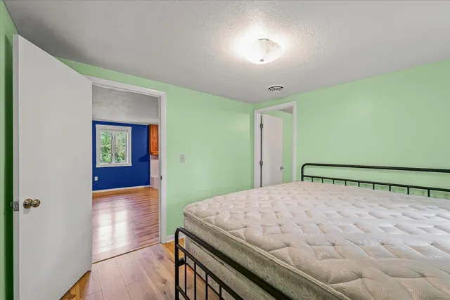 a view of a big room with empty space