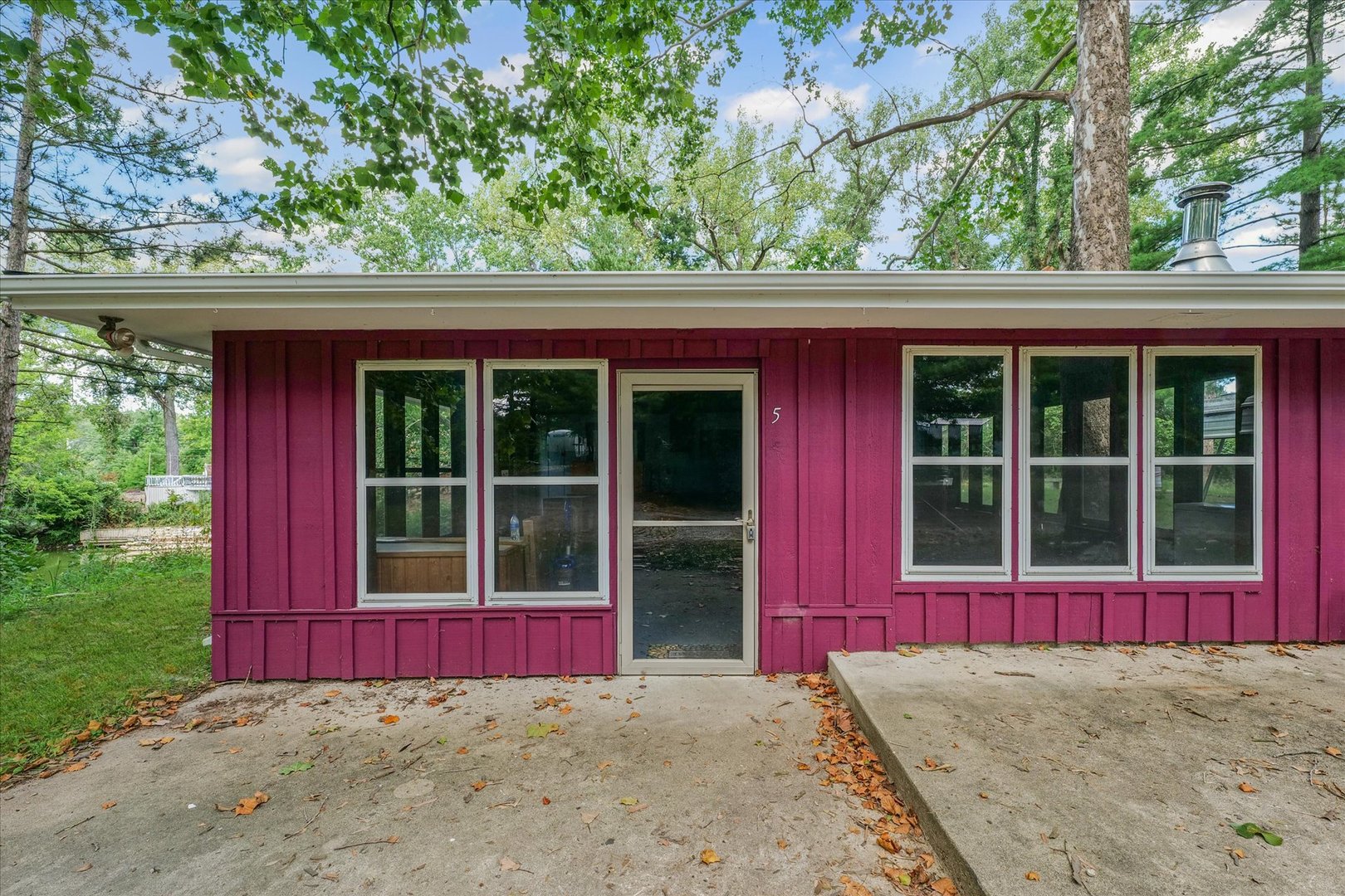 16322 Shangri La Road Oakwood, IL 61858 - Photo 2 of 42 front view of a house with a yard
