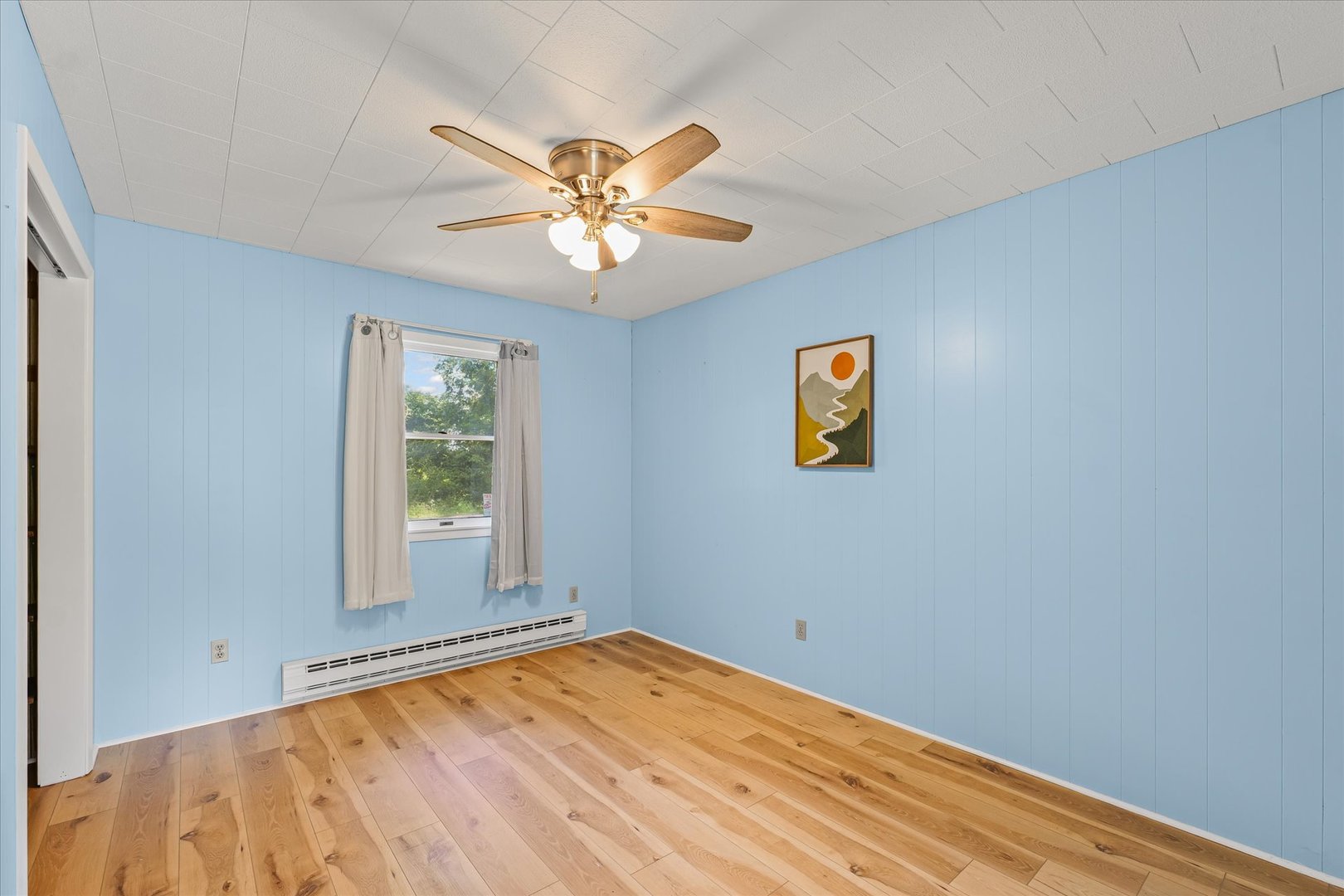 16322 Shangri La Road Oakwood, IL 61858 - Photo 23 of 42 a view of empty room with window