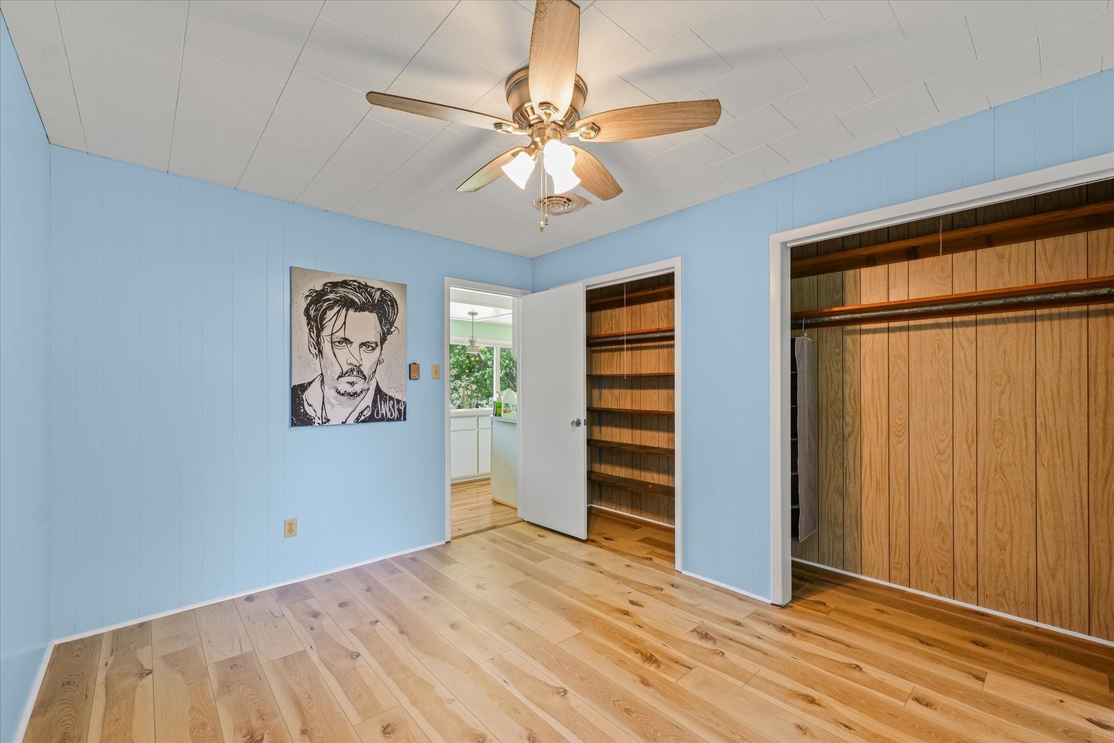 16322 Shangri La Road Oakwood, IL 61858 - Photo 24 of 42 a view of a bedroom with a window and closet