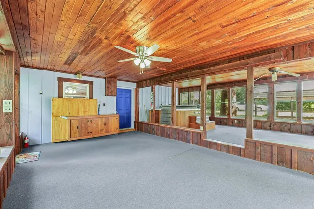 a view of room with window