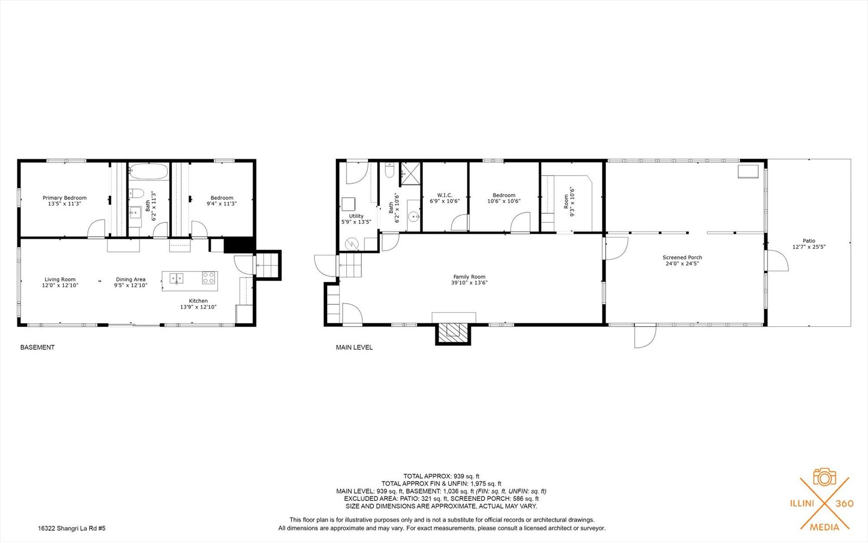 16322 Shangri La Road Oakwood, IL 61858 - Photo 42 of 42 a picture of a floor plan