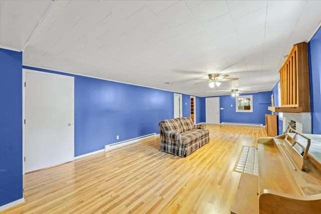 a bed room with a bed and a window